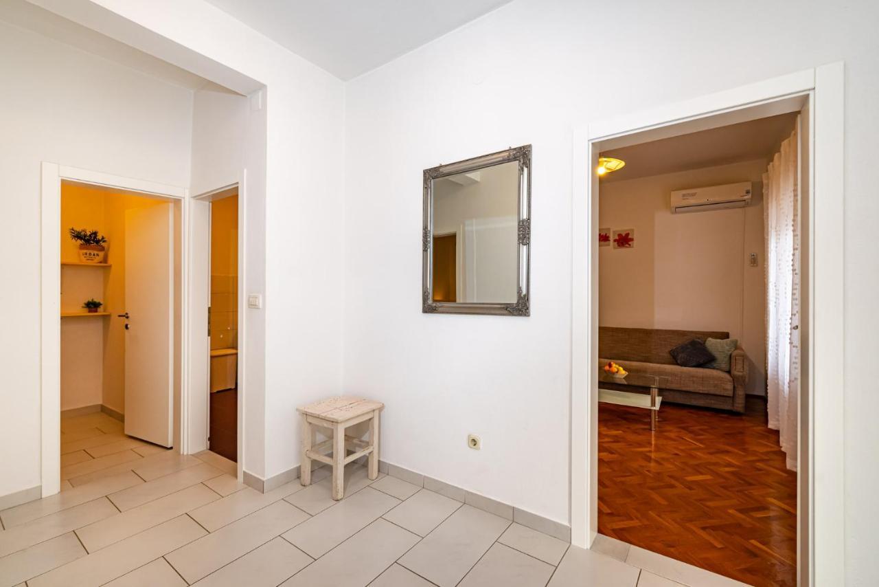 Apartment Eva Maslenica Buitenkant foto