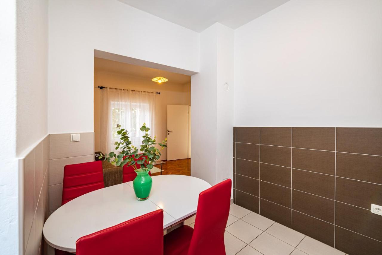 Apartment Eva Maslenica Buitenkant foto