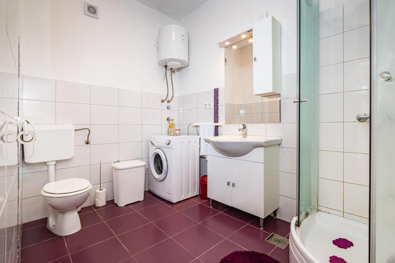 Apartment Eva Maslenica Buitenkant foto
