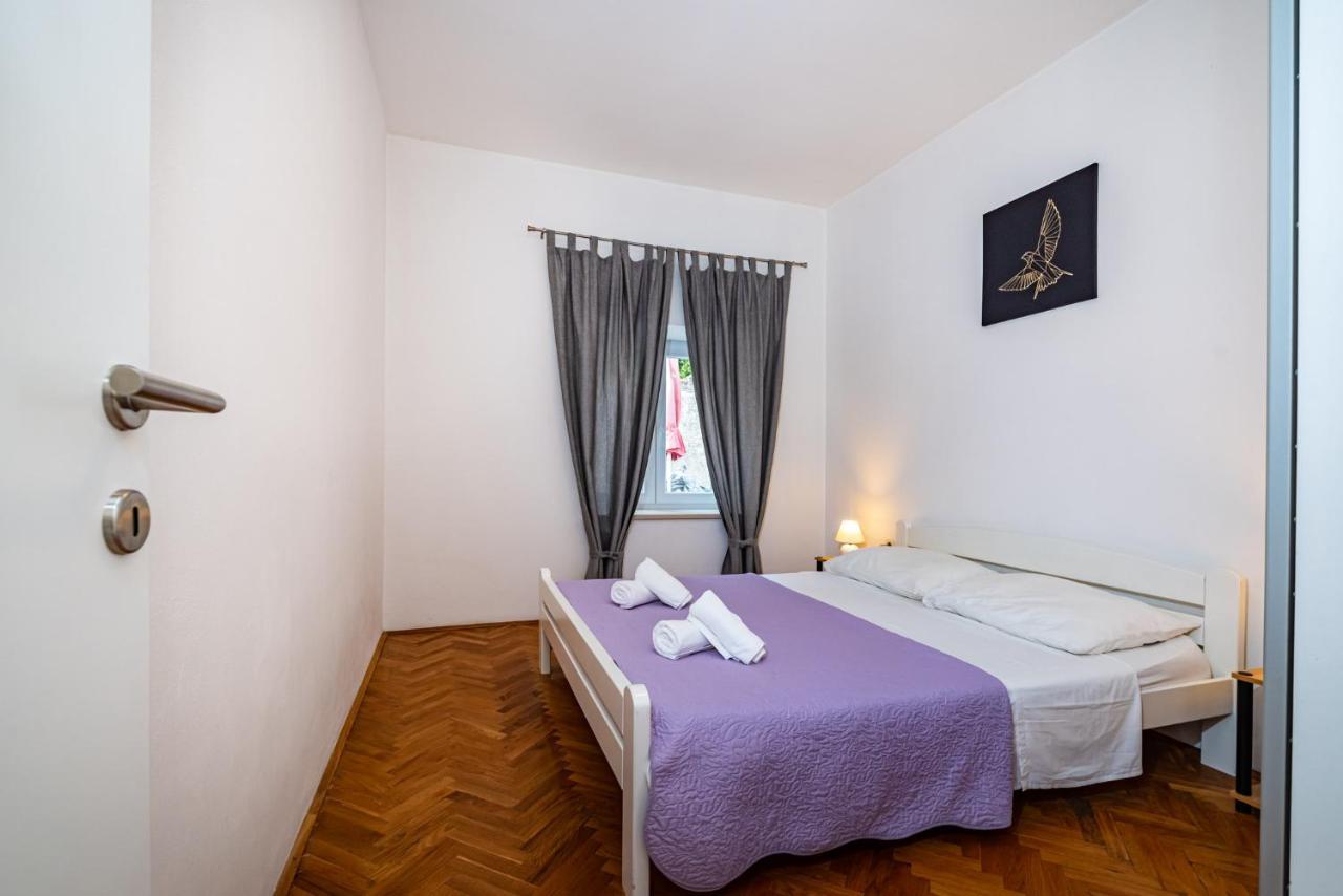 Apartment Eva Maslenica Buitenkant foto